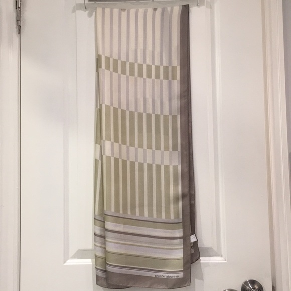 Paco Rabanne Silk Scraf - Picture 8 of 8